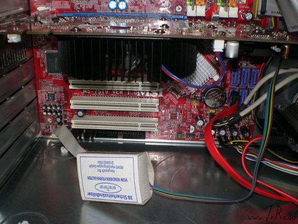 Alles fertig eingebaut